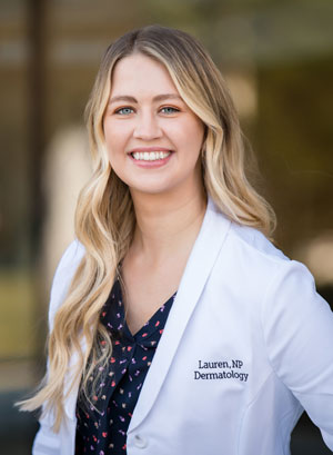 Lauren Kramer, Certified Dermatology Nurse Practitioner with Wake Skin Cancer Center