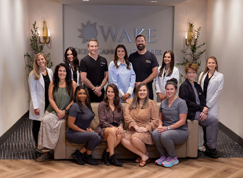 Group photo of Providers, Managers/Leads of Wake Skin Cancer Center, P.A. | Dermatologist | Dermatology